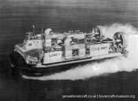 Military Hovercraft - the LCAC with the United States Navy